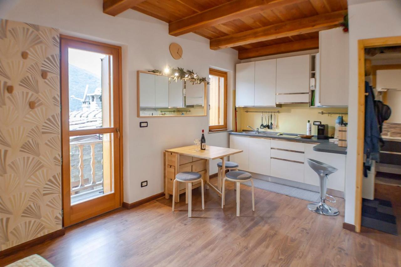 Allo Villo Lovely Apartment Ostana Eksteriør billede