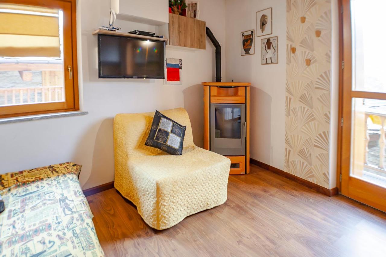 Allo Villo Lovely Apartment Ostana Eksteriør billede